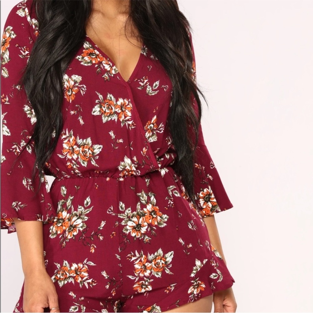 NWT Sexy Fashionnova romper
